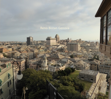 GENOVA, album de Reno Bistan, chanson française réaliste